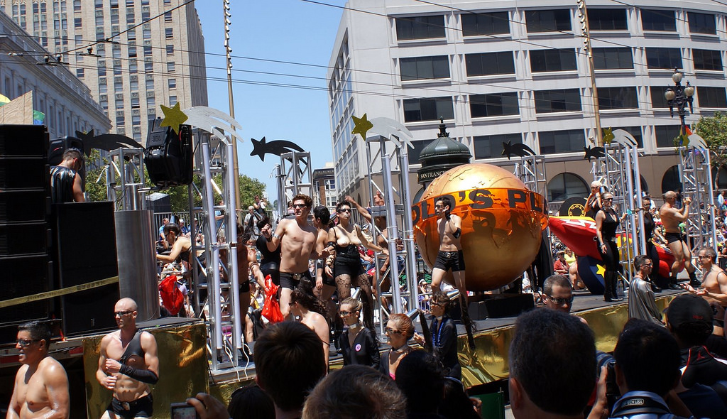 san francisco gay pride parade photos