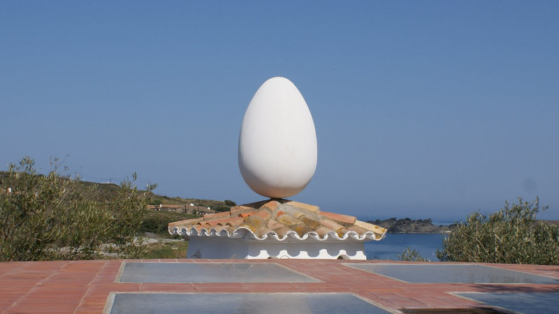 Dali's house in Cadaques, Spain