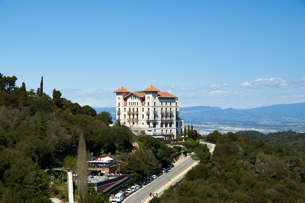 Hotel on Tibidabo