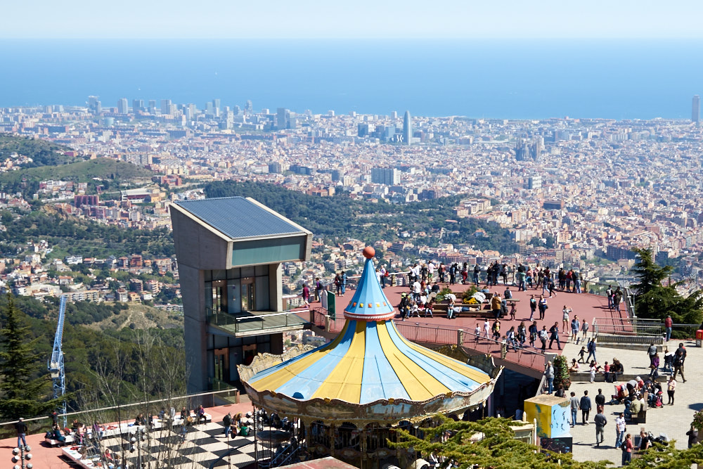 View from Tibidabo