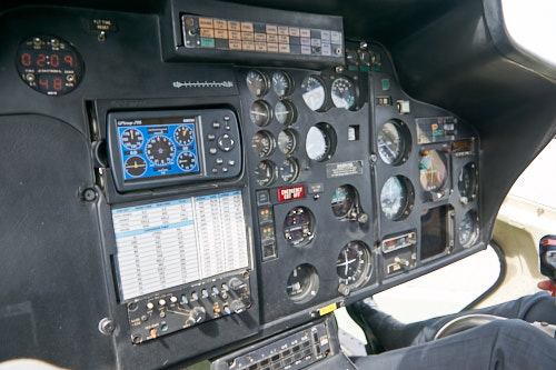 Helicopter in Barcelona helicopter