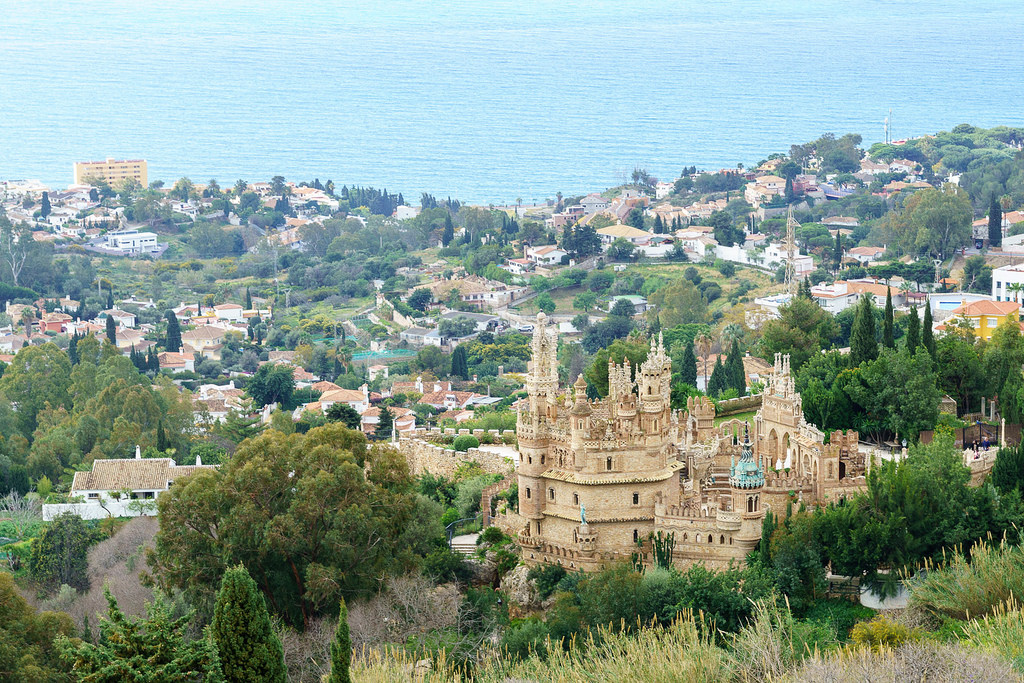 Castle looking building