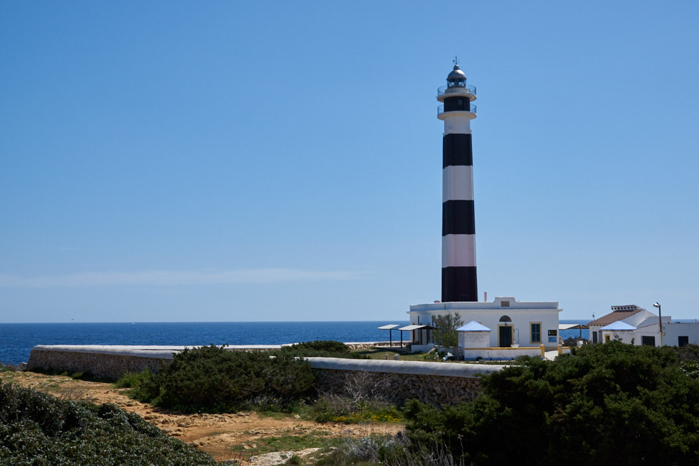 Faro de Artrutx, Menorca