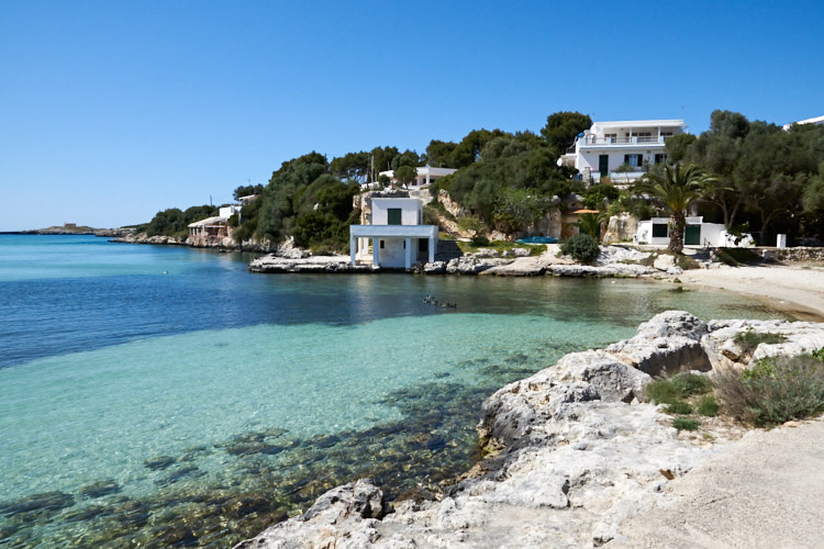 Cala Blanca, Menorca