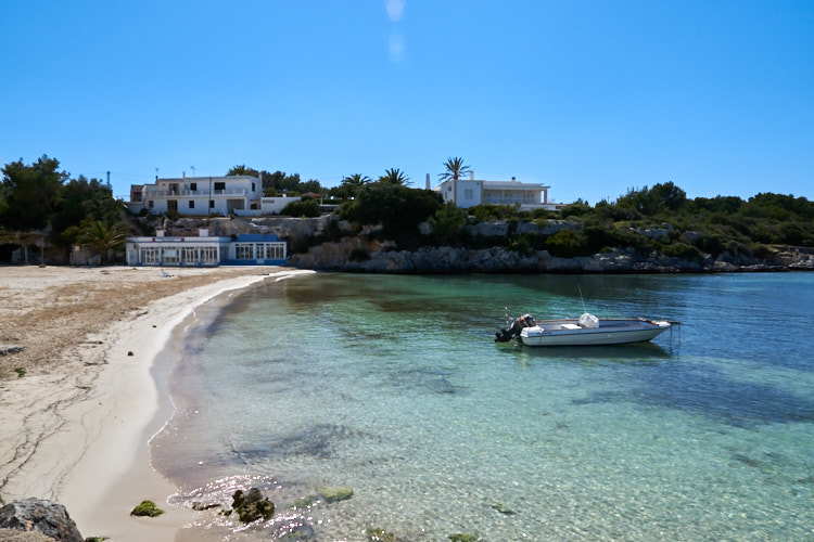 Cala Blanca, Menorca