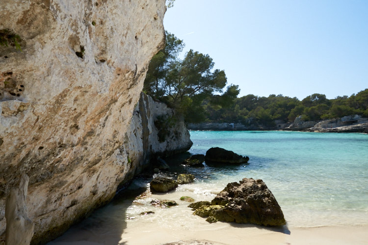 Cala Turqueta, Menorca