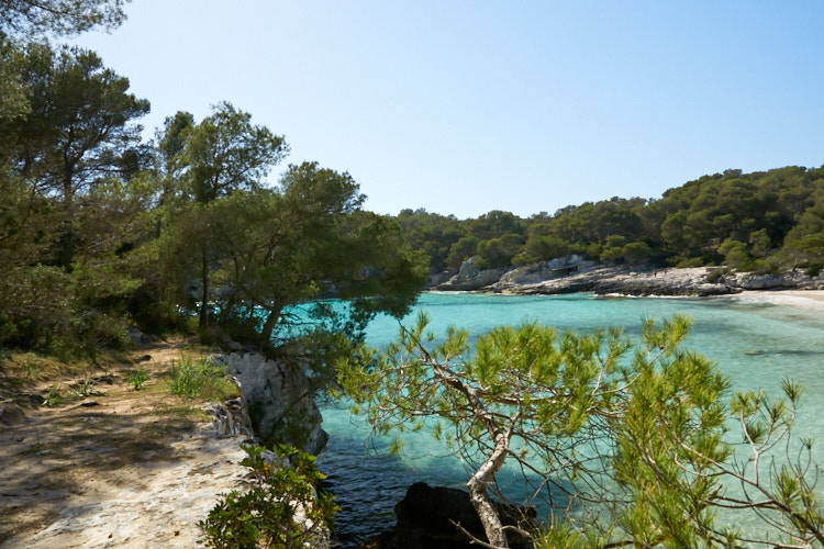 Cala Turqueta, Menorca