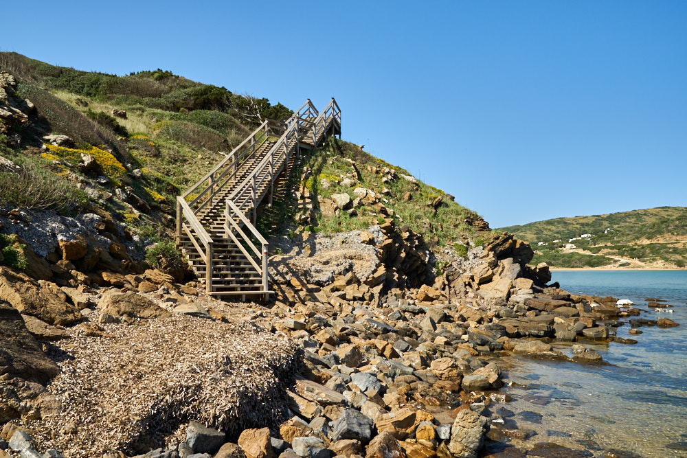 Cala Tirant, Menorca