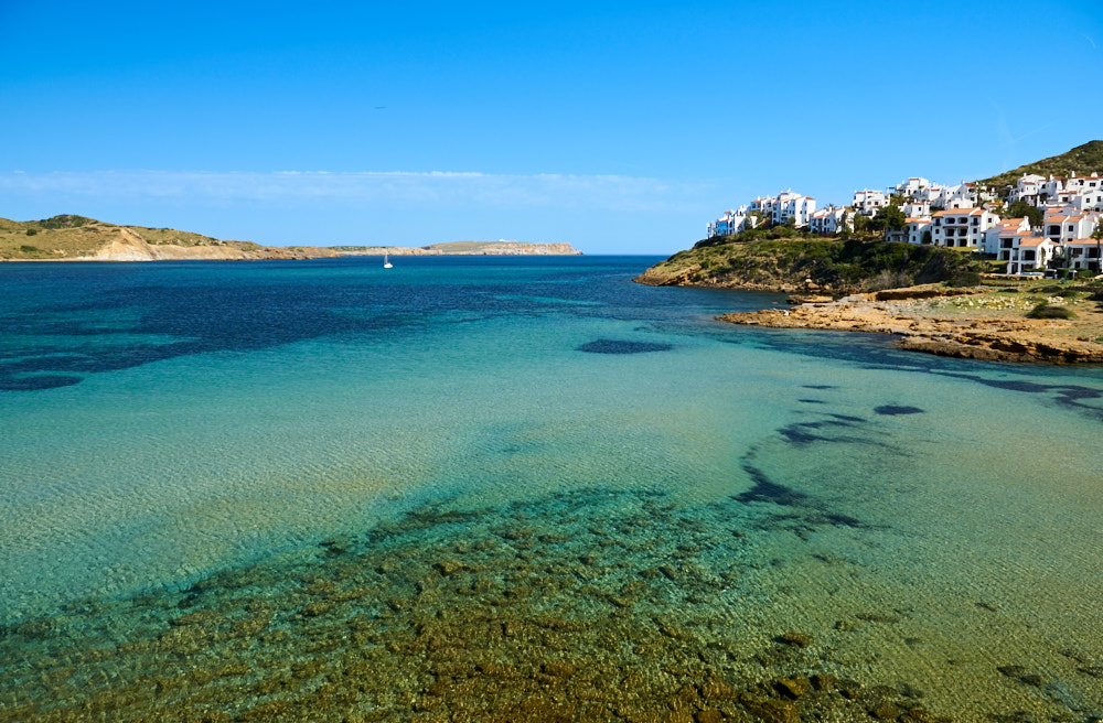 Cala Tirant, Menorca