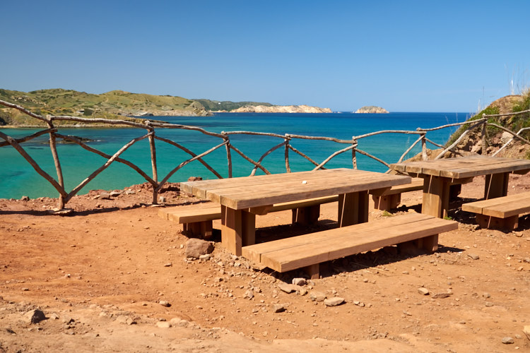 Playas de Cavalleria, Menorca