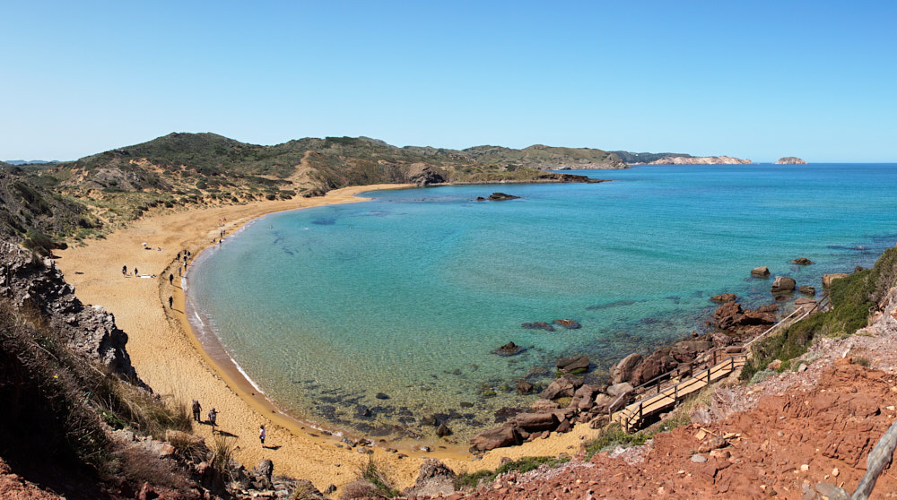 Playas de Cavalleria, Menorca