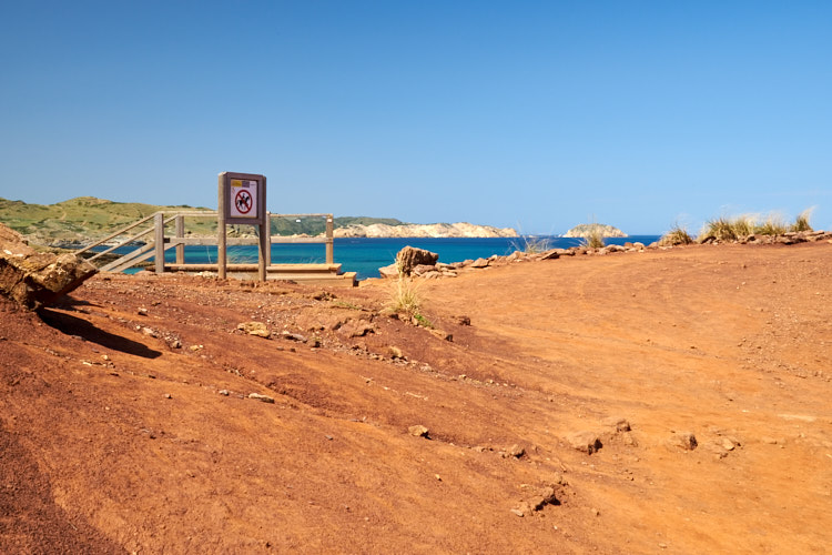 Playas de Cavalleria, Menorca