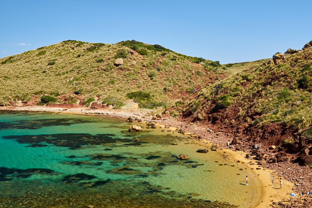 Playas de Cavalleria, Menorca