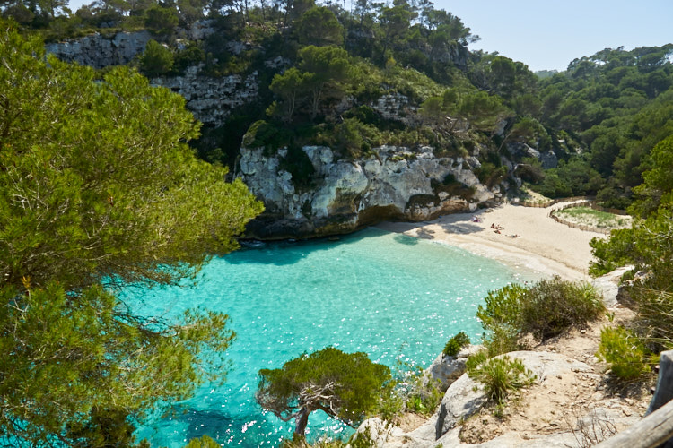 Cala Macarelleta, Menorca