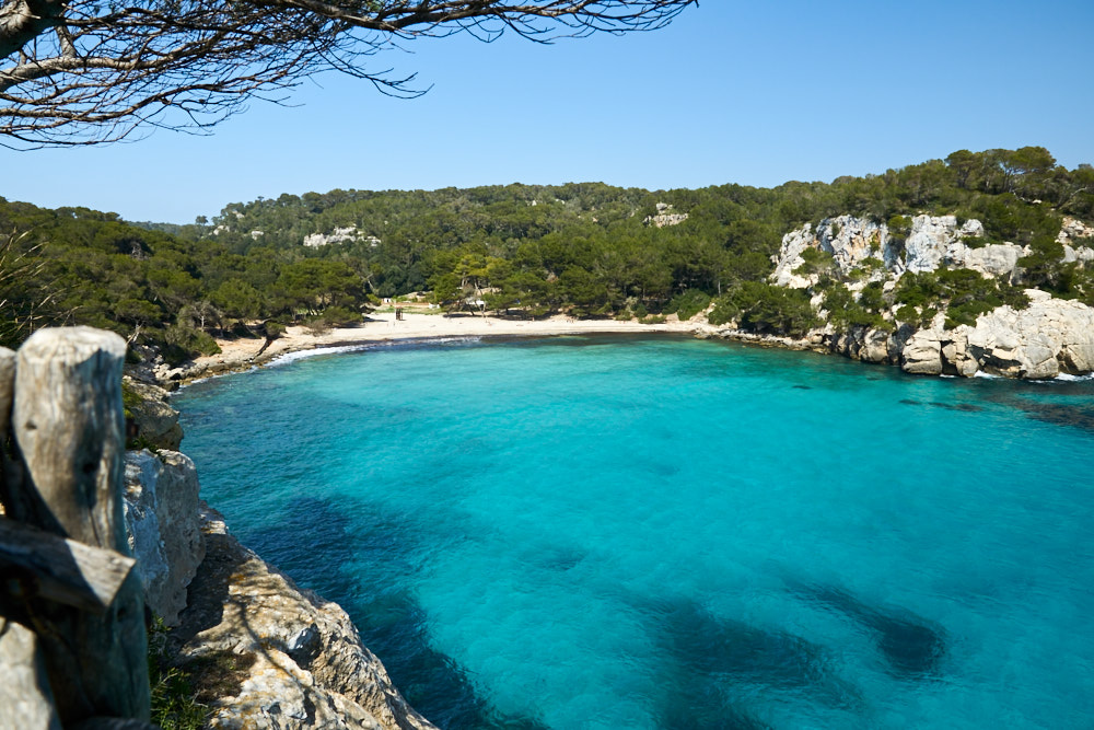 Cala Macarella, Menorca