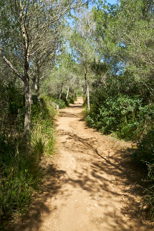 Hiking, Menorca