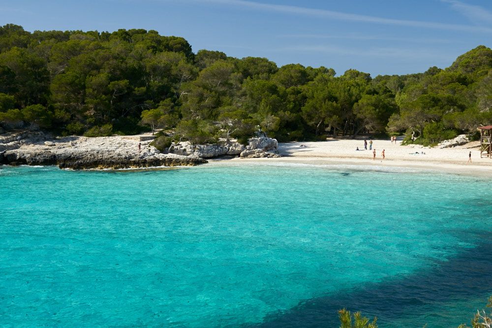 Cala Turqueta, Menorca