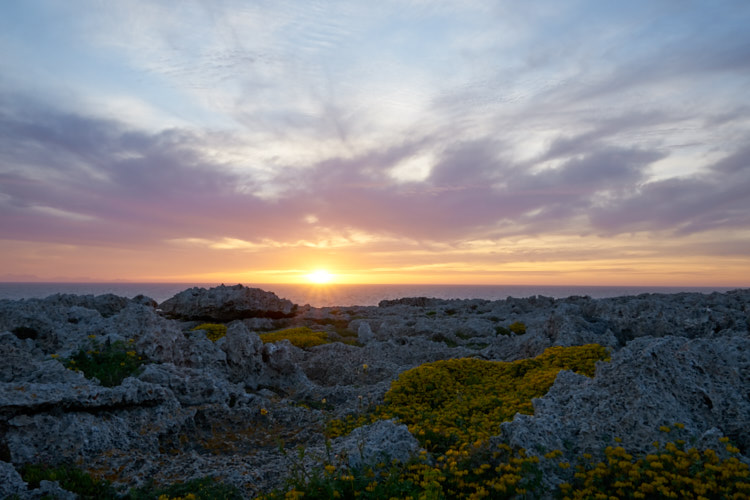 Sunset at Menorca