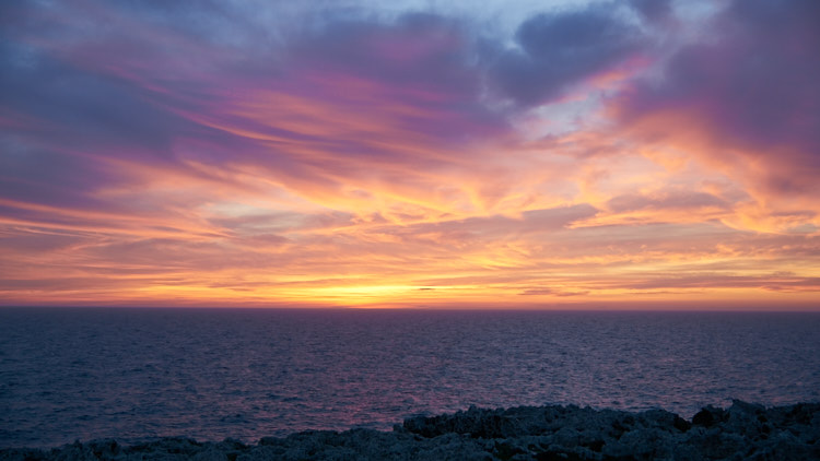 Sunset at Menorca
