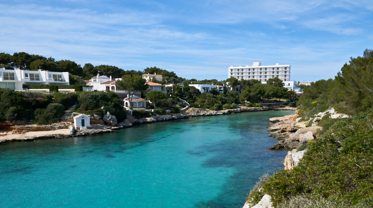Cala Blanes, Menorca