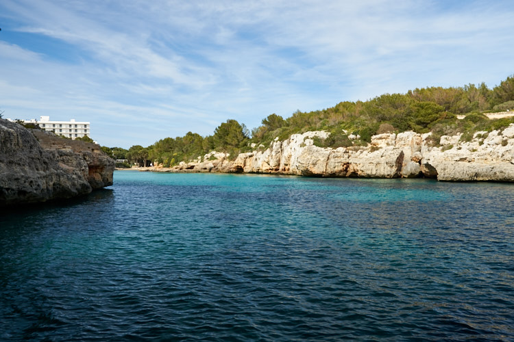 Cala Blanes, Menorca