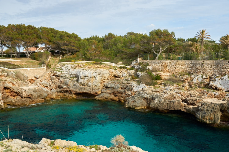Cala N'Brut, Menorca