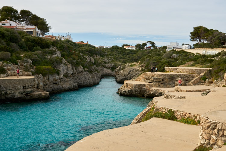 Cala N'Brut, Menorca