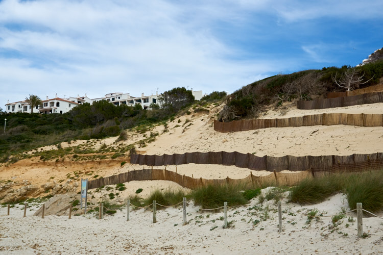 Arenal de Son Saura, Menorca