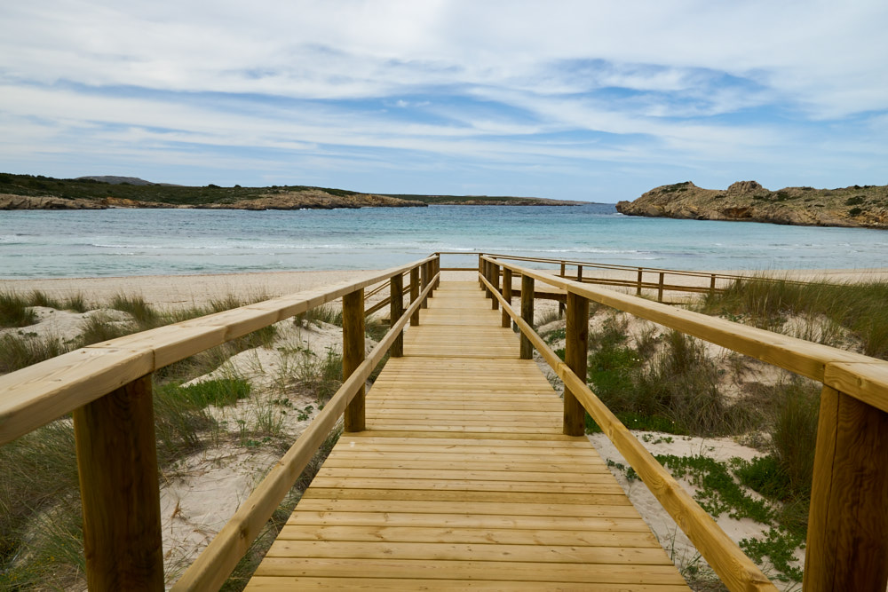 Arenal de Son Saura, Menorca
