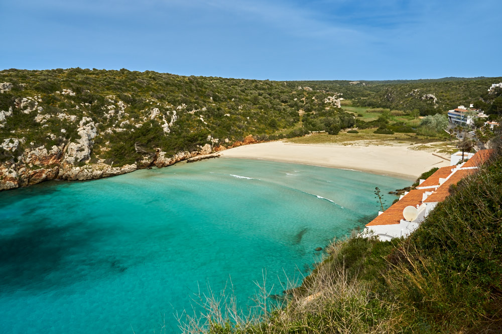 Cala en Porter, Menorca