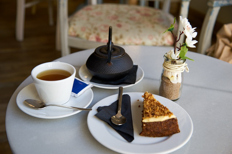 Cafe in Mahon, Menorca