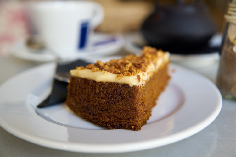 Cafe in Mahon, Menorca