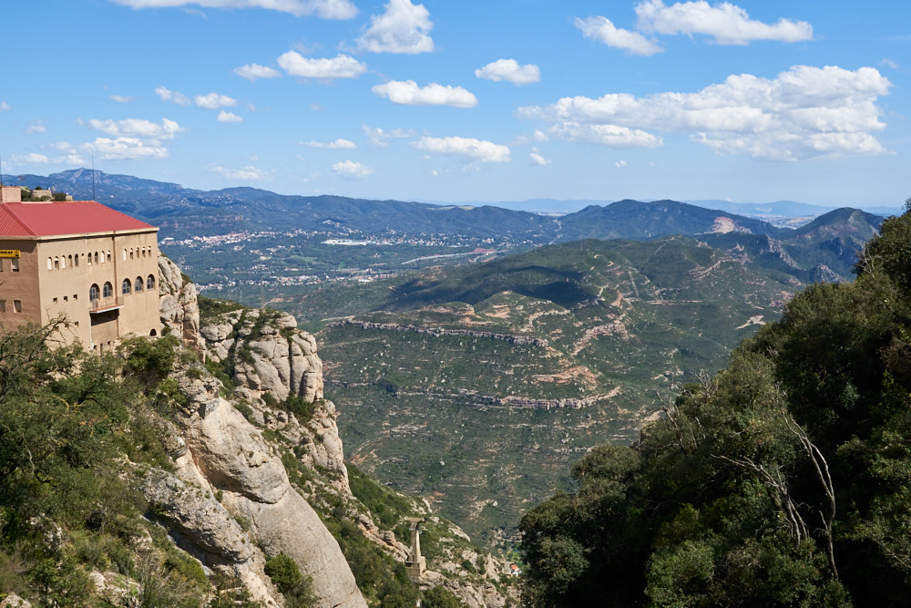 View from Montserrat