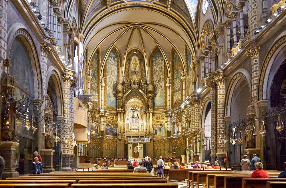 Basilica at Montserrat