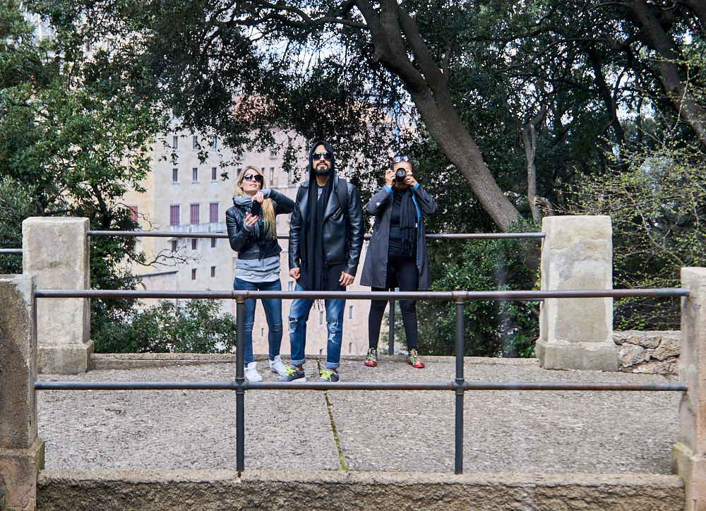 People at Montserrat