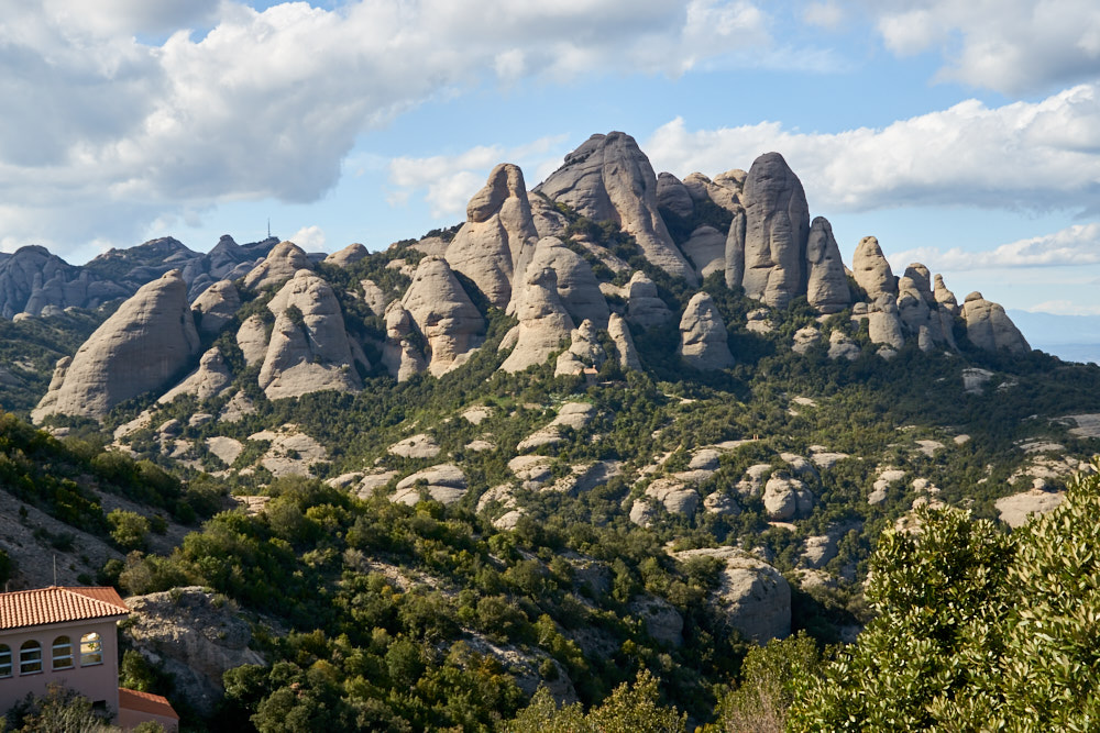 Sant Jordi at Montserrat