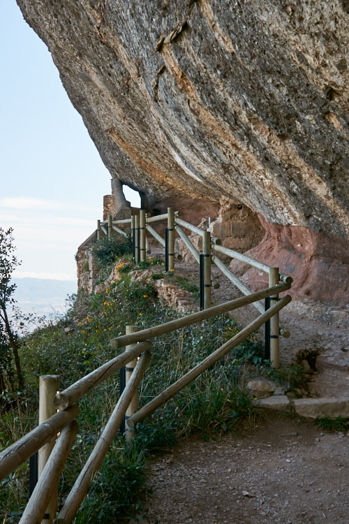 Trails at Sant Jordi, Montserrat