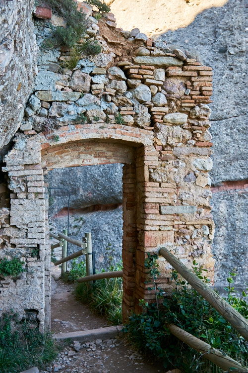 Trails at Sant Jordi, Montserrat