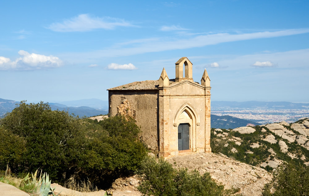 Hermitage of Sant Joan at Montserrat