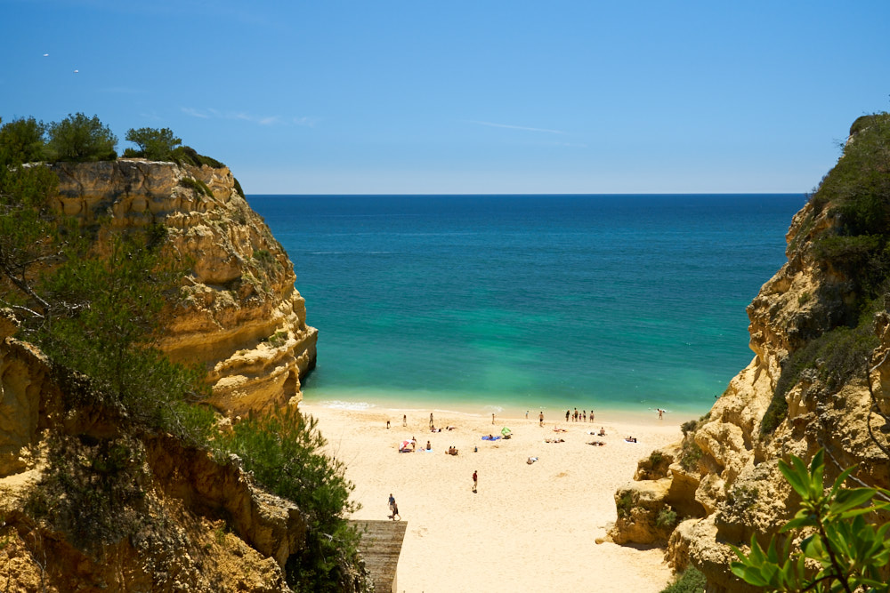 Praia de Marinha, Portugal