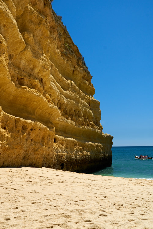 Praia de Marinha, Portugal