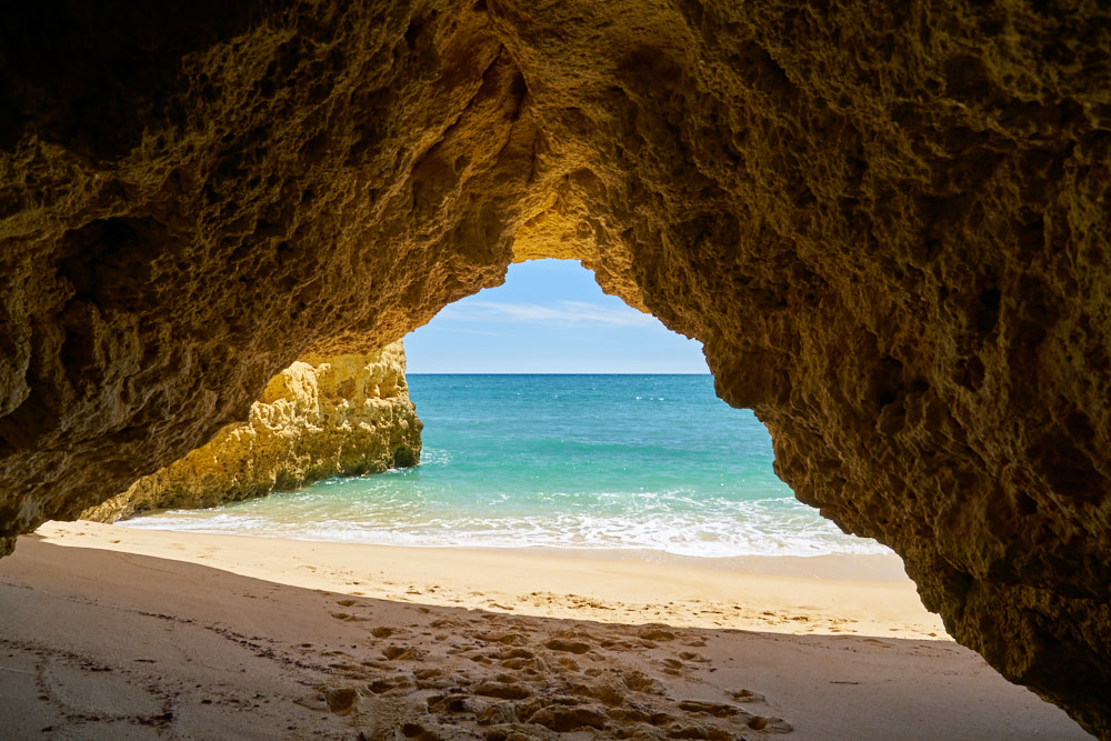 Praia de Marinha, Portugal