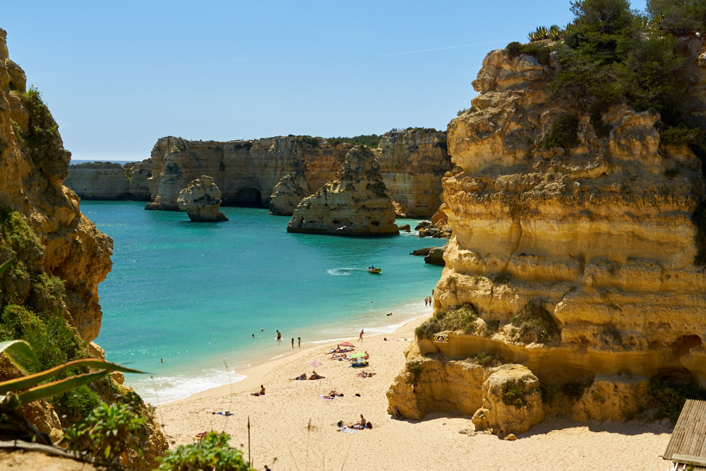 Praia de Marinha, Portugal