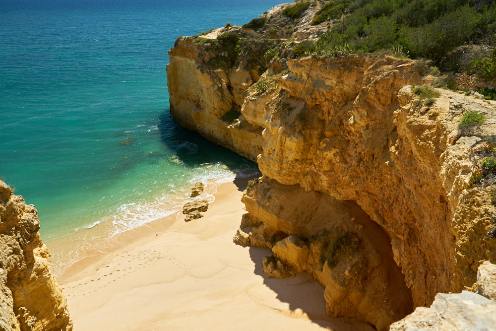 Praia de Marinha, Portugal