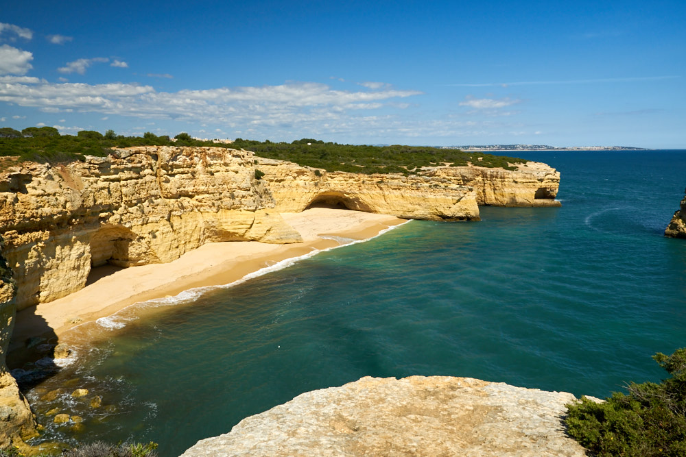 Praia de Marinha, Portugal