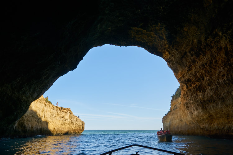 Praia de Marinha, Portugal