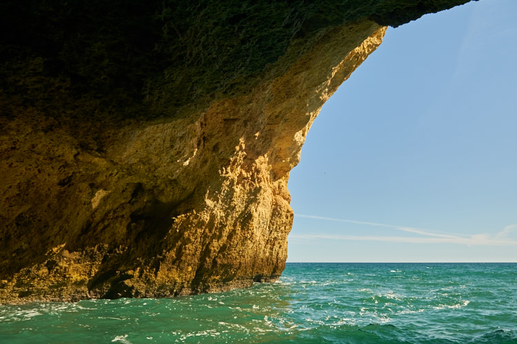 Praia de Marinha, Portugal