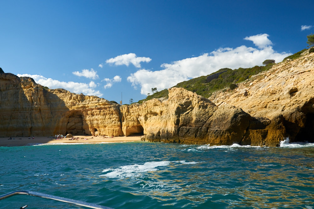 Praia de Marinha, Portugal