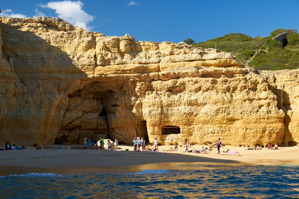 Praia de Marinha, Portugal