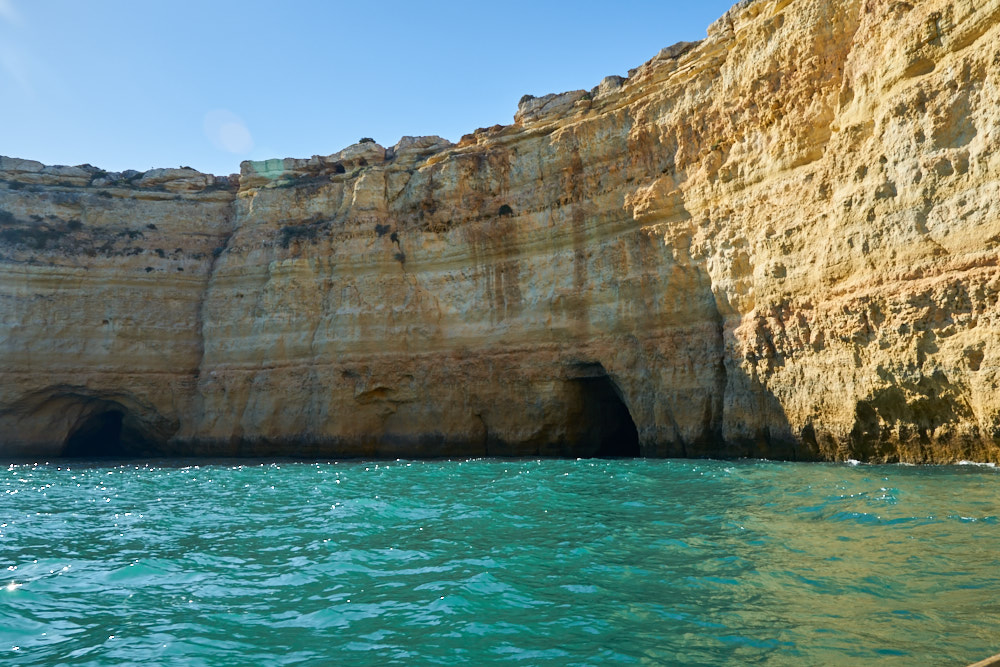 Praia de Marinha, Portugal